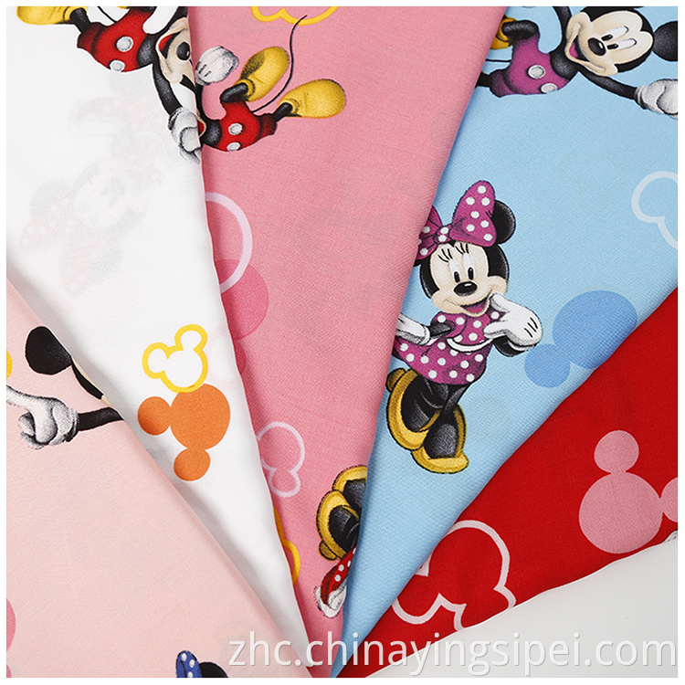 廉价的价格悬浮罂粟业印刷普通人型人造丝织物制成的股票